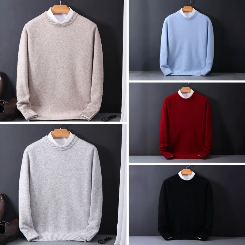 Henri L'Éclatant Lakemont Crewneck Sweater