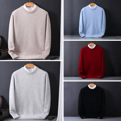 Henri L'Éclatant Lakemont Crewneck Sweater