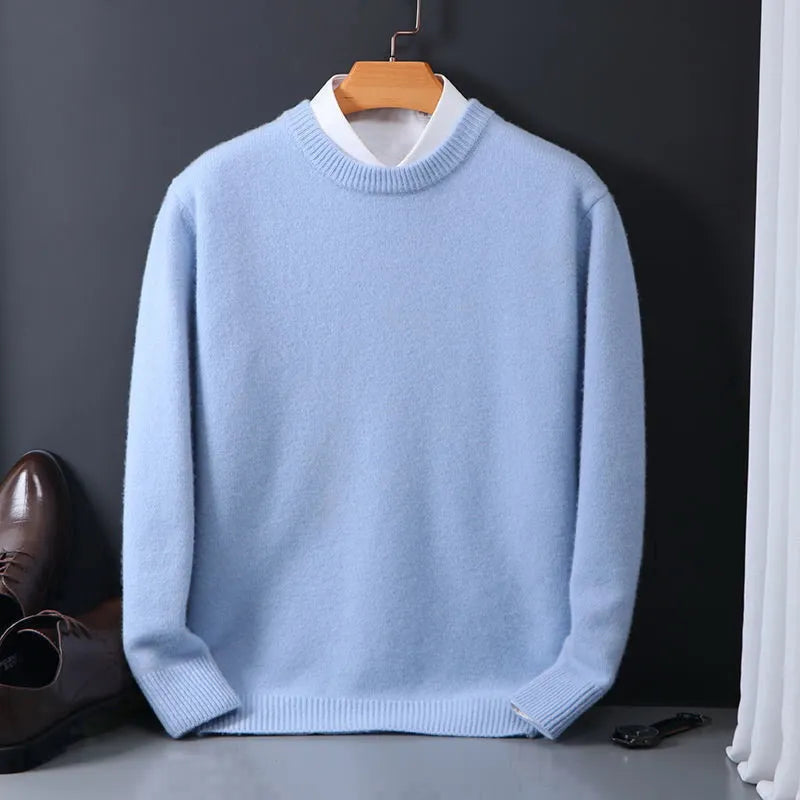 Henri L'Éclatant Lakemont Crewneck Sweater