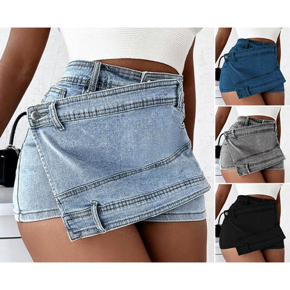 Loca Jean Hot Pants