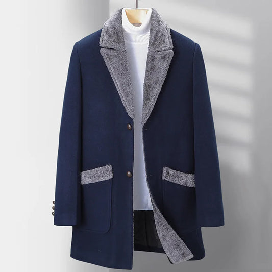 Louis Martin Noble Wool Coat