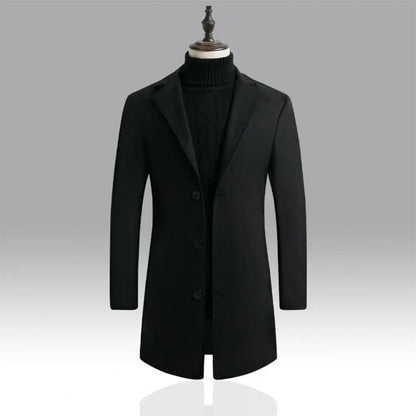 Louis Martin Parisian Nocturne Coat