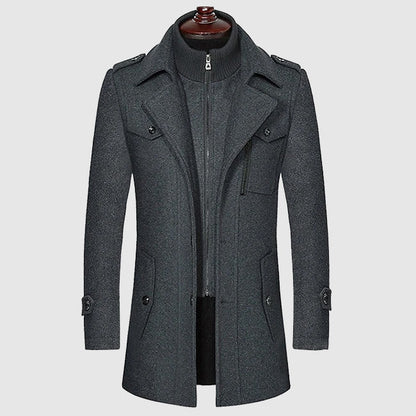 Louis Martin Verdant Wool Blends Coat