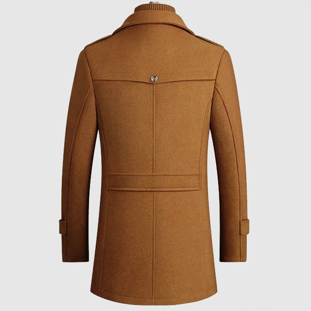 Louis Martin Verdant Wool Blends Coat