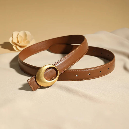 Malin Tassou Madison Leather Belt