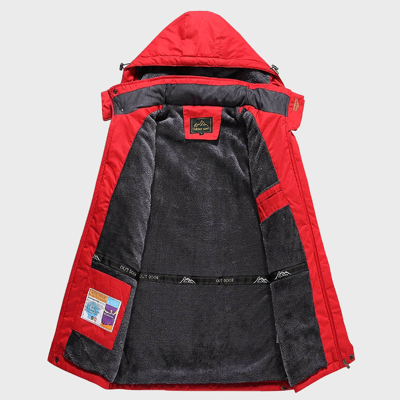 Men’s Waterproof Ski Set Set with Insulated Lining