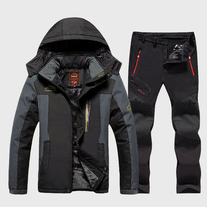Men’s Waterproof Ski Set Set with Insulated Lining