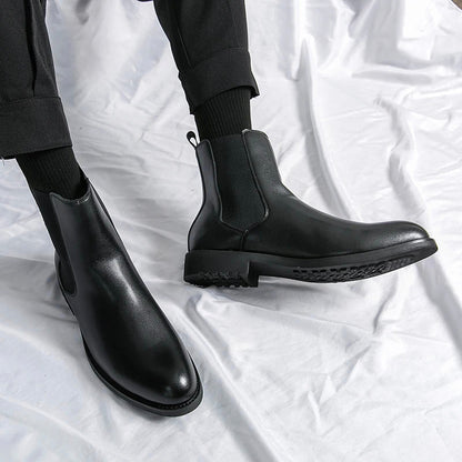 Orion Minimalist Chelsea Boots