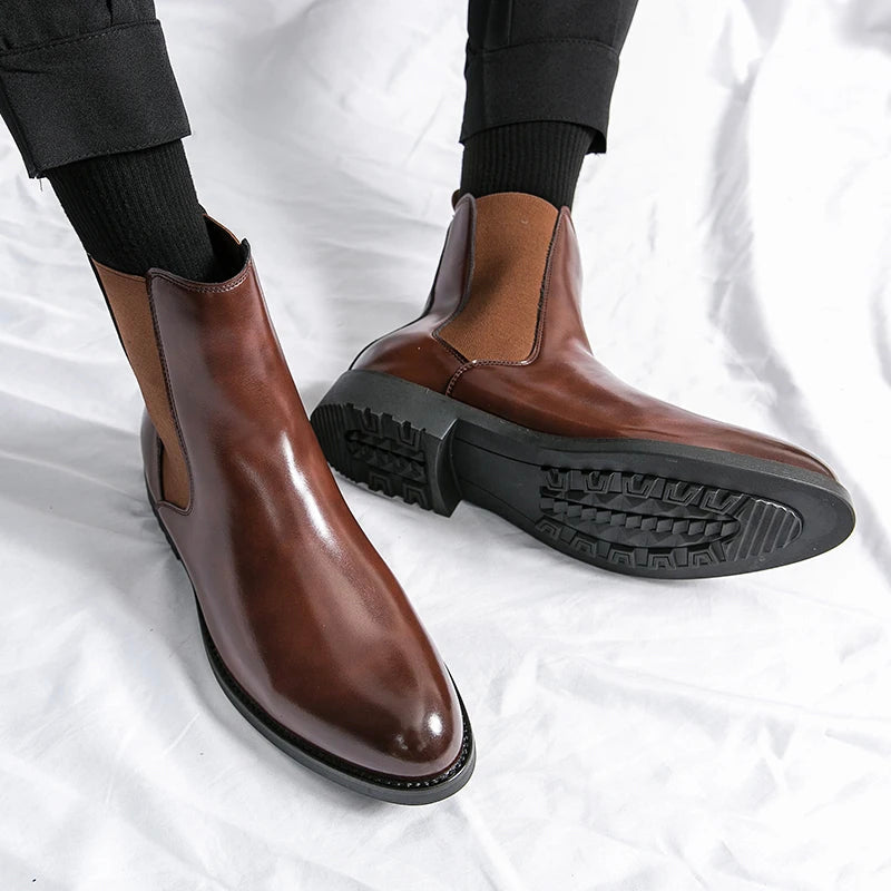 Orion Minimalist Chelsea Boots