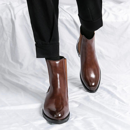 Orion Minimalist Chelsea Boots