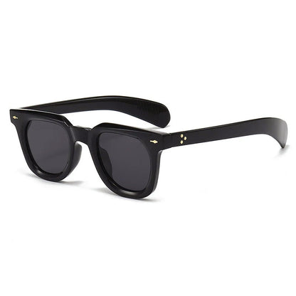 Retro Sunglasses with Thick Square Frames