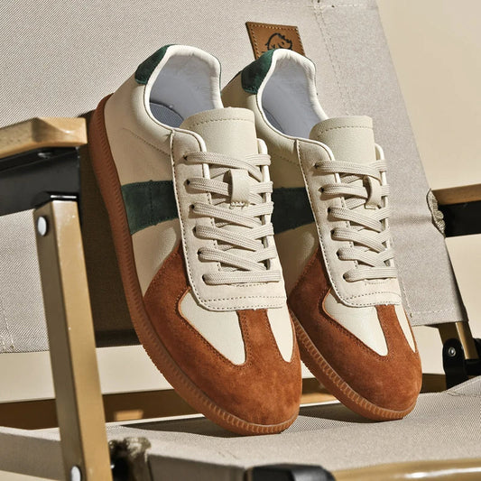 Riverton Vintage Leather Sneakers