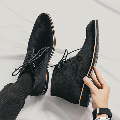 Sterling Classic Lace-Up Boots