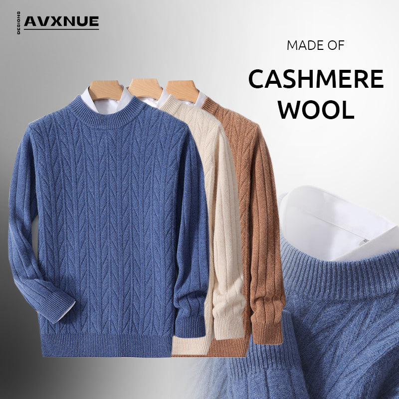 Stockholm Premium Cashmere Sweater