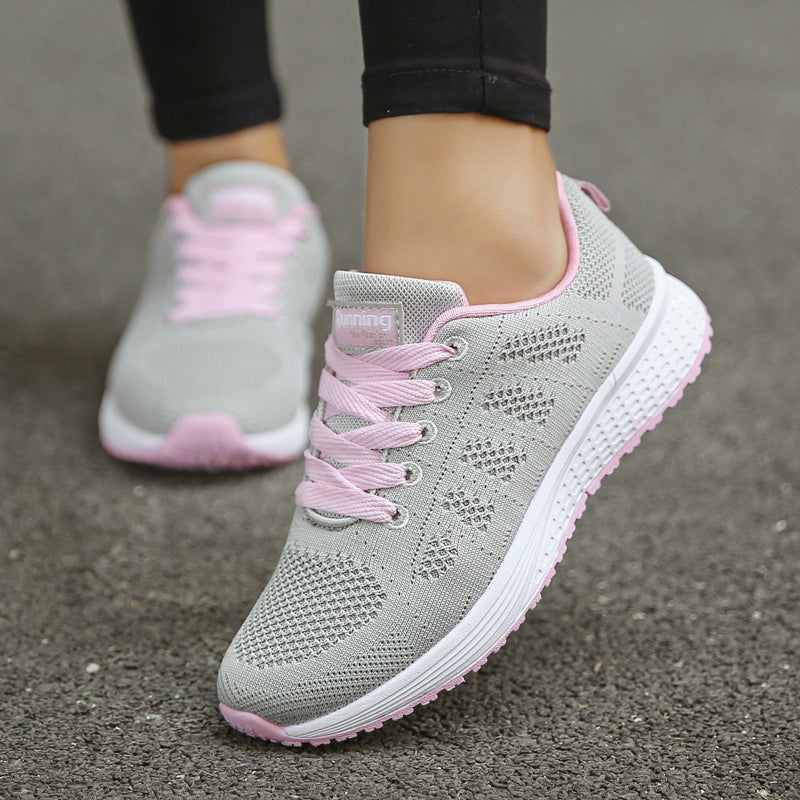 Women’s Mesh Running Sneakers for All-Day Wear