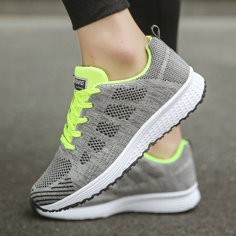 Women’s Mesh Running Sneakers for All-Day Wear