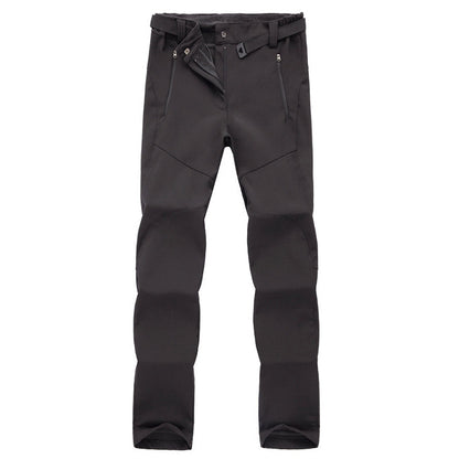 Women’s Softshell Hiking and Ski Pants with Fleece Lining