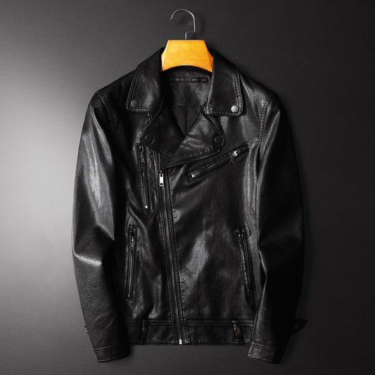 Ace Hunter Leather Jacket