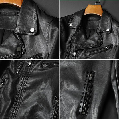Ace Hunter Leather Jacket