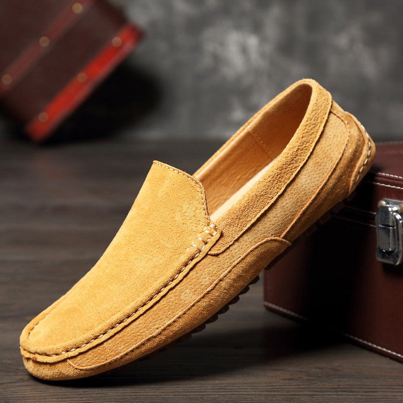 Adria Genuine Leather Loafers