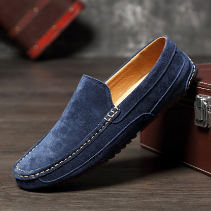 Adria Genuine Leather Loafers