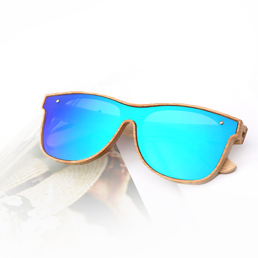 Allure - Wooden Sunglasses