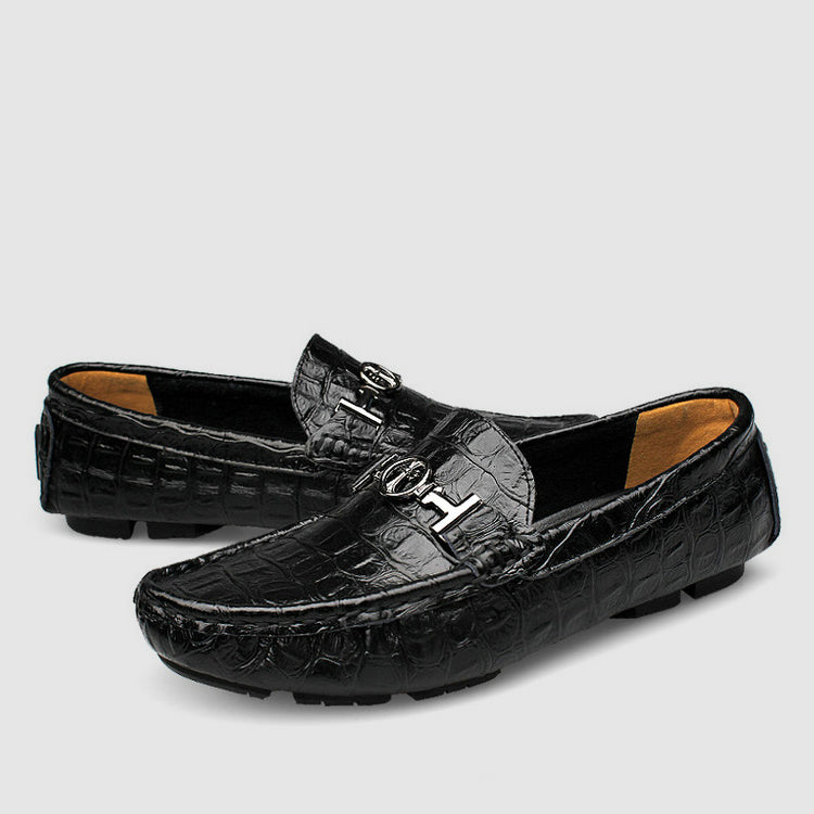 Aston Genuine Leather Loafers