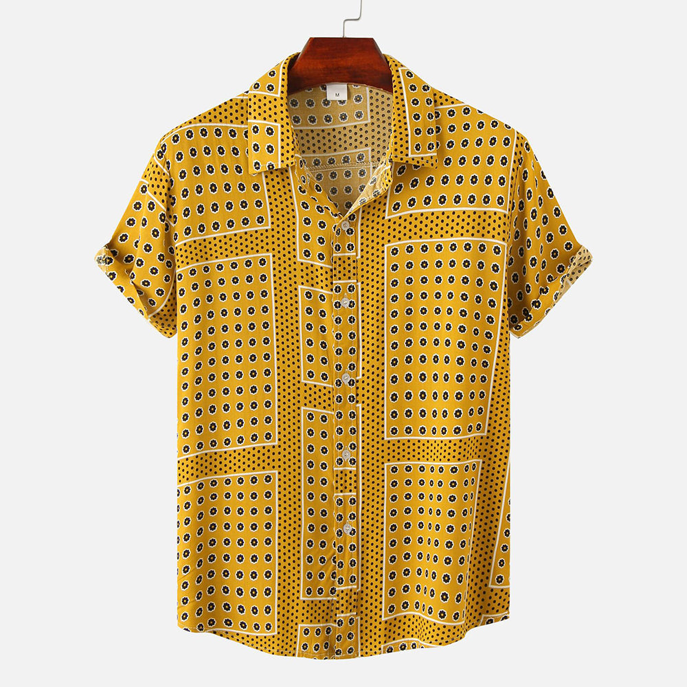 Bay Vibrant Summer Shirt