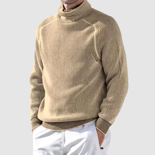 Boston DualSky Turtleneck Sweater