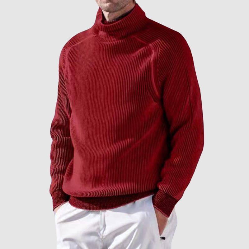 Boston DualSky Turtleneck Sweater