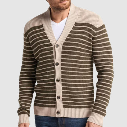 Boston Spring Jacquard Cardigan