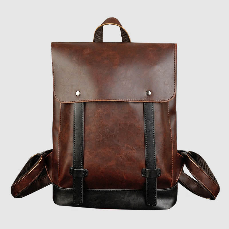 Brooklyn Leather Backpack