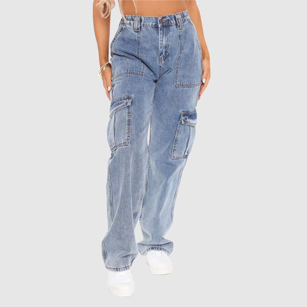 Camila New Jersey Cargo Pant