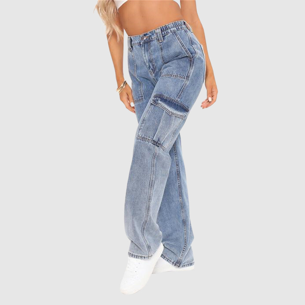 Camila New Jersey Cargo Pant