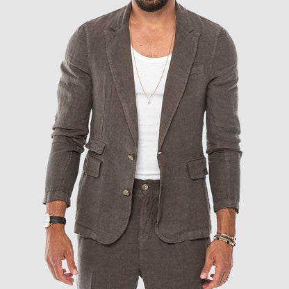 Casanova Italian Linen Blazer