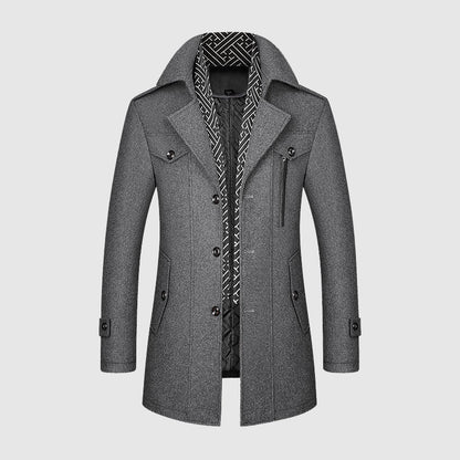 Charles Morrison Copenhagen Wool Coat