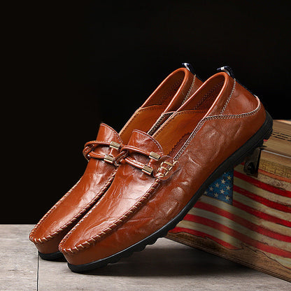 Charles Morrison Genuine Leather Loafers