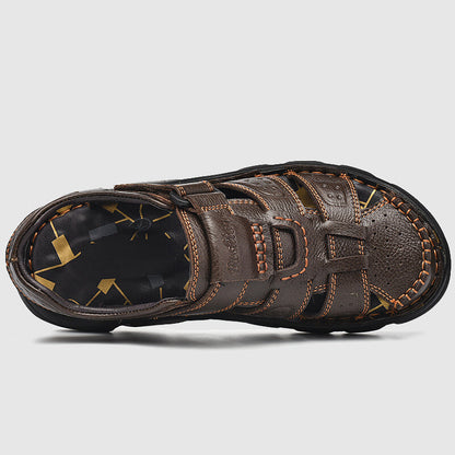 Charles Morrison Genuine Leather Sandals