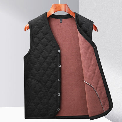 Charles Morrison Quilted Daily Vest