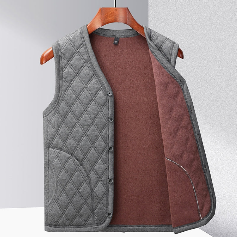 Charles Morrison Quilted Daily Vest