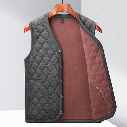 Charles Morrison Quilted Daily Vest