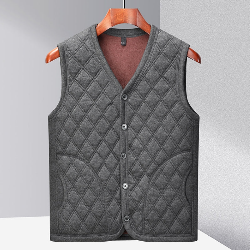 Charles Morrison Quilted Daily Vest