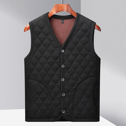 Charles Morrison Quilted Daily Vest