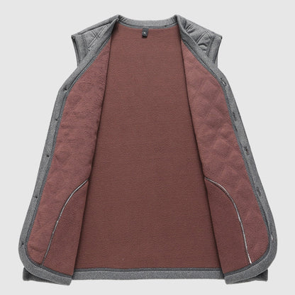 Charles Morrison Quilted Daily Vest