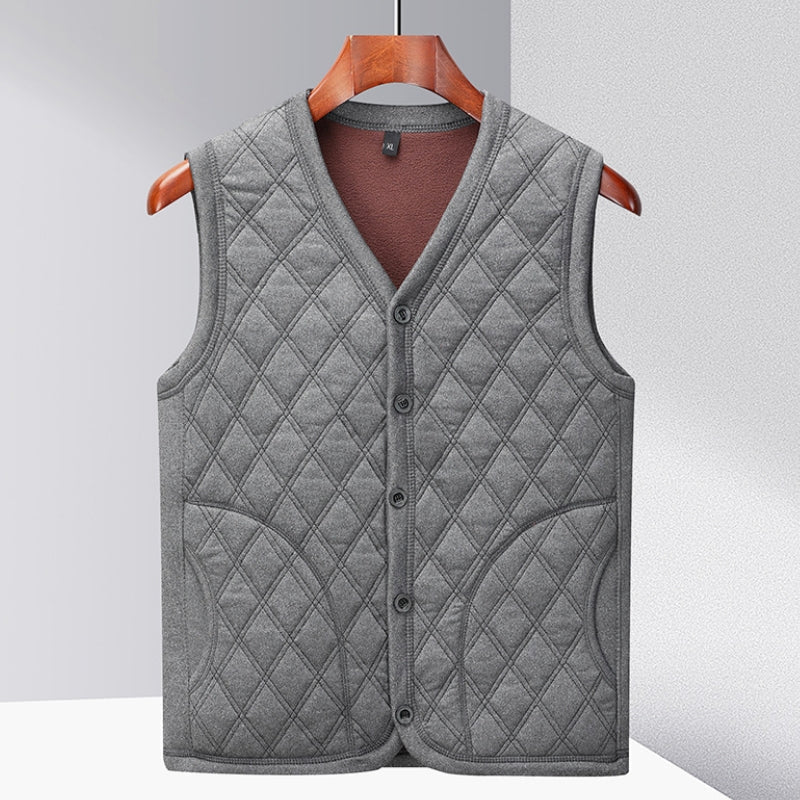 Charles Morrison Quilted Daily Vest