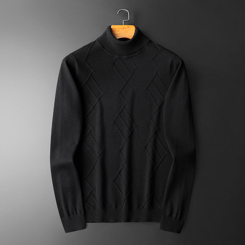 Charles Morrison Regal Turtleneck Sweater