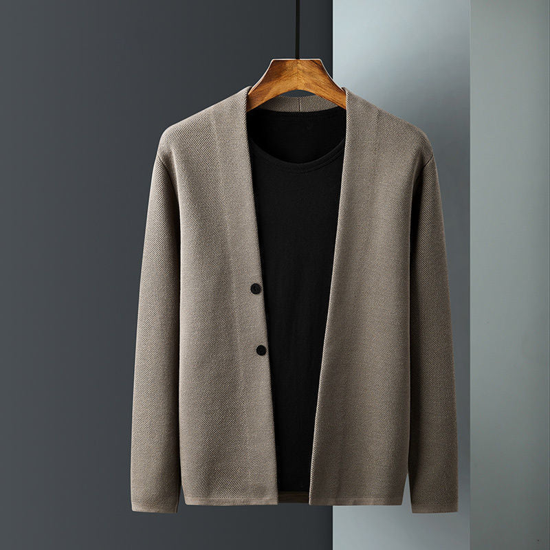 Charles Morrison Sophisticated Cardigan