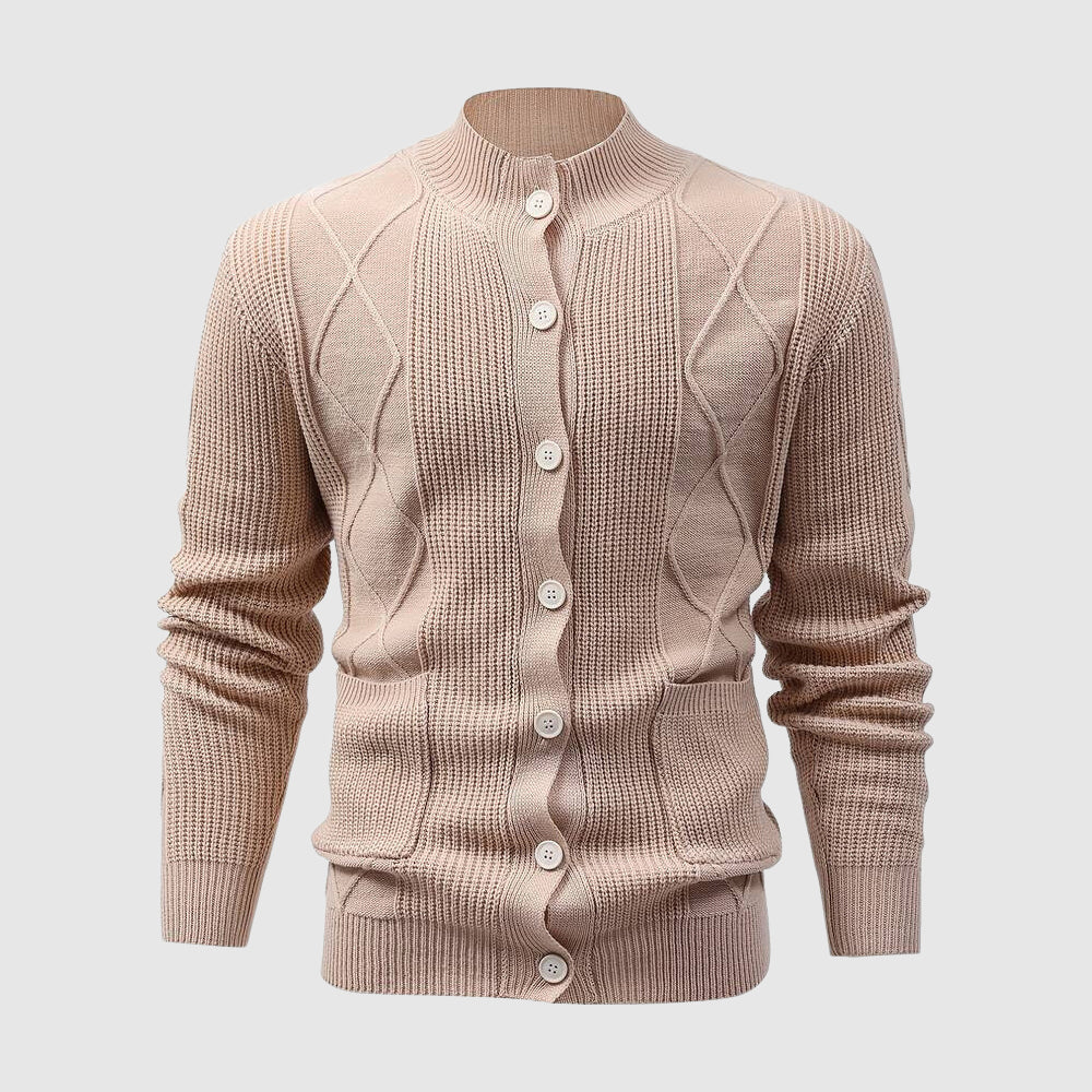 Charles Morrison Vintage Knitted Cardigan