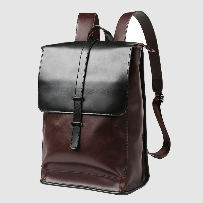 Chicago Leather Backpack