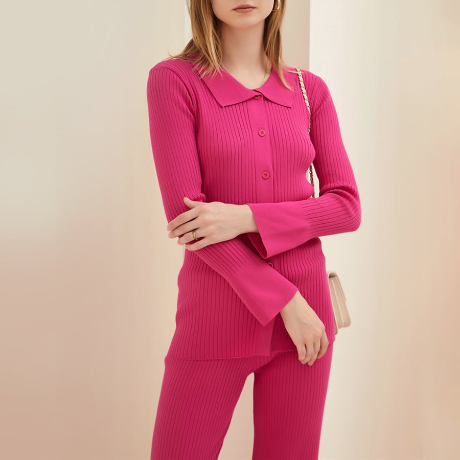 CityGlam 2 Piece Knit Set by Emie Daly